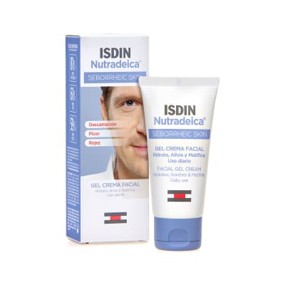 Gel Crema Facial para Piel Grasa ISDIN Nutradeica 50ml1