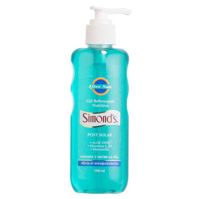 After Sun Gel Refrescante Post Solar Aloe Vera 190ml