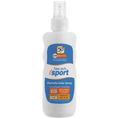 Solar Spf 50+ Sport 190ml