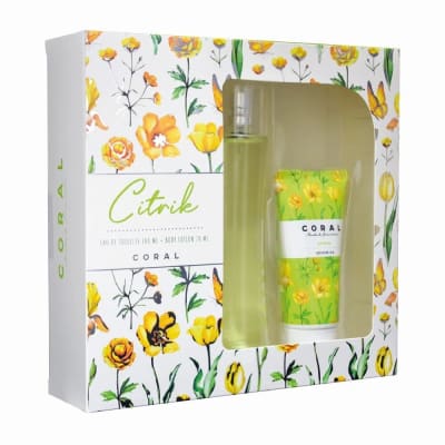 Estuche Coral Citrik col+lotion1
