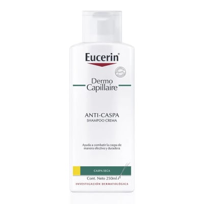 Eucerin Shampoo Dermo Capillare Caspa Seca x 250mL