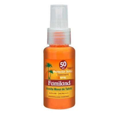 Protector Solar Spray FPS50 50ml Monoi y Coco1