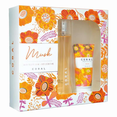 Coral musk 100ml + body lotion 70ml1