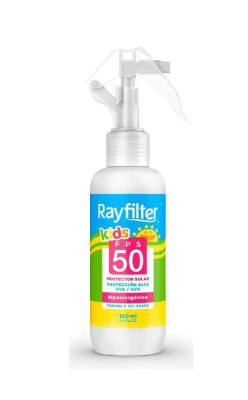 Rayfilter Kids FPS50 Spray 100ml1