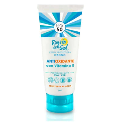Leche Protectora Ozono FPS50 con Vitamina E 50 mL1
