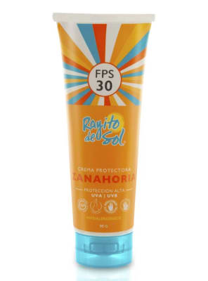 Crema Protectora Fps30 Zanahoria Pomo 90 g1