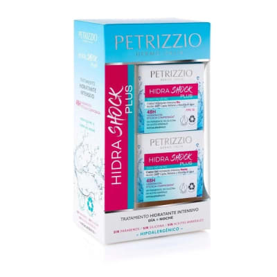 Estuche Hidrashock Plus Día + Noche 50 gr Petrizzio1