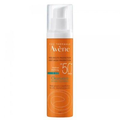 Avene Cleanance Solar SPF50+ 50ml Sin Color1