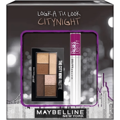 Pack Look Ojos Lash Lift + City Mini Palette Maybelline1