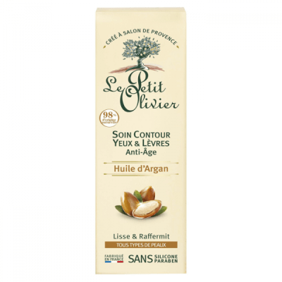 Contorno De Ojos Y Labios Anti-Age Con Argán - 15ml1