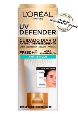 UV Defender Anti-Brillo FPS50+ 40ml1