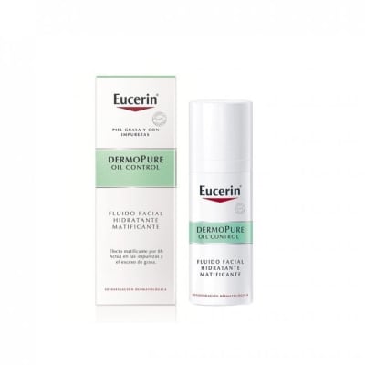 Dermopure Fluido Hidratante Matificante 50ml1