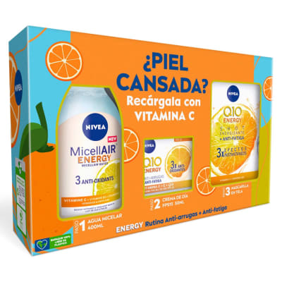 Nivea Face  Q10 Energy Crema DIA+MIC+MASK1
