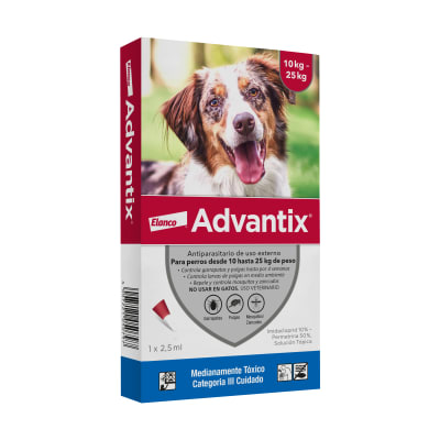 Advantix Pipeta para Perros (10 a 25 kg)1