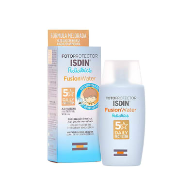 Fotoprotector Isdin FusionWater Pediatrics SPF 50 50ml1