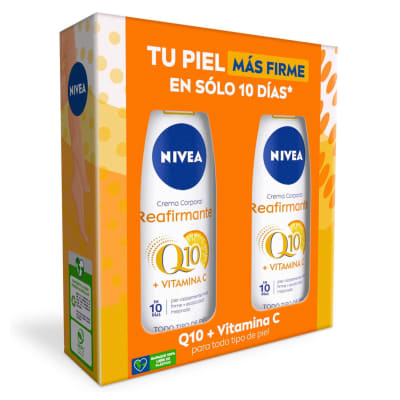 Estuche Nivea Body Q10 400ml x 21