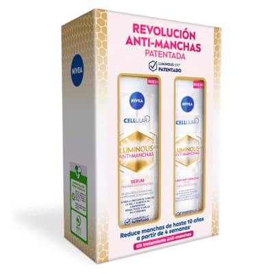 Pack Cellular Luminous 630 Anti-manchas Serum 30 ml + Fluido de día FPS 50 40 ml1