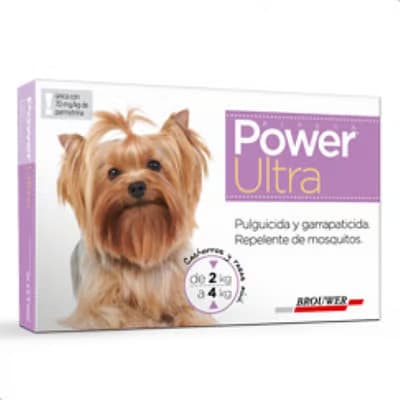 Pipeta Power Ultra para Perros (De 2 a 4 kg)