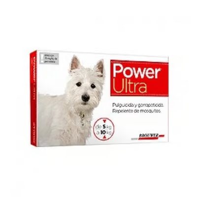 Pipeta Power Ultra para Perros (De 5 a 10 kg)1