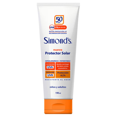 Solar Spf 50 Protector Pomo 190ml