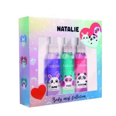 Natalie Set Mist Kawaii 100Ml X3 (Sumi + Yuki + Kokone) Edt1