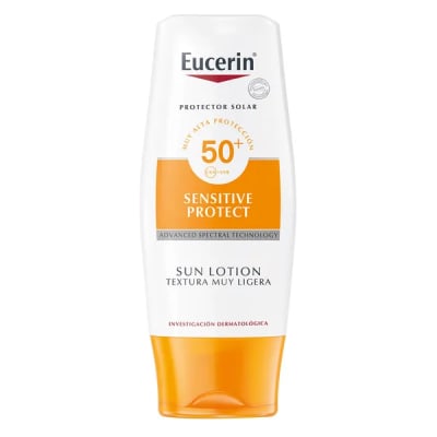 Eucerin Sun Loción SPF50 Ligera 150ml1