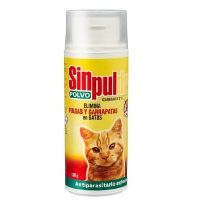 Sinpul Dry Polvo Gato 100ml1