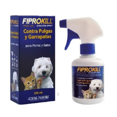 Fiprokill para Perro y Gatos 250ml