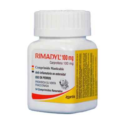 Rimadyl Carprofeno 100mg (14 Comprimidos)1