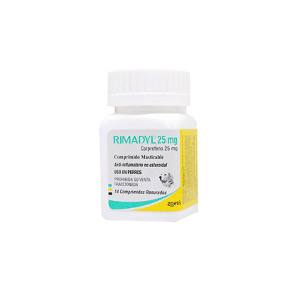 Rimadyl 25mg (14 Comprimidos)