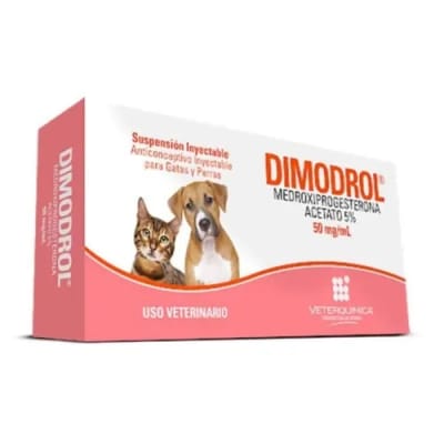 Dimodrol 50 mg/mL x 1 Frasco Ampolla Solucion Inyectable