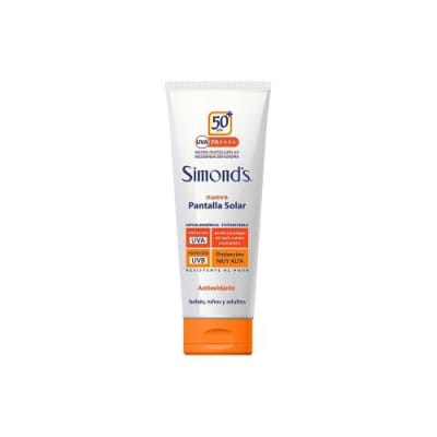 Pantalla Solar SPF 50+ Pomo 200ml Simond's1