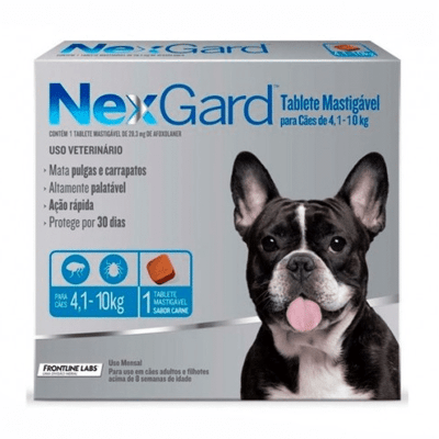 Nexgard 1 Comprimido (4 a 10 kg)1