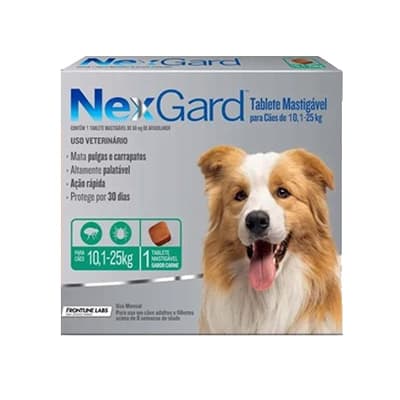 Nexgard 1 Comprimido (10 a 25 kg)1