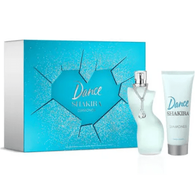 Shakira Dance Diamond EDT 50ml + Body lotion 75ml1
