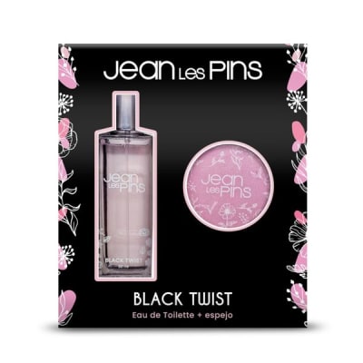 Set De Fragancia Black Twist 100ml + Espejo Jean Les Pins1