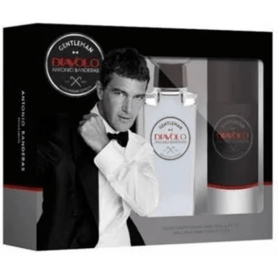 Gentleman Diavolo Antonio Banderas 100ml+150ml