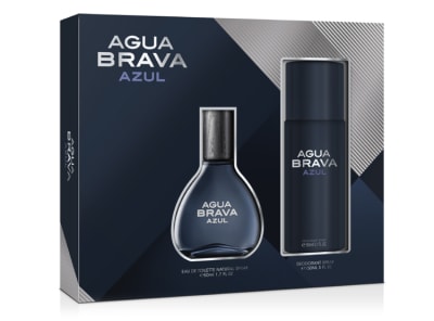 Agua Brava Set Agua Brava Azul 50ml + Desodorante 150ml - Perfume Hombre1