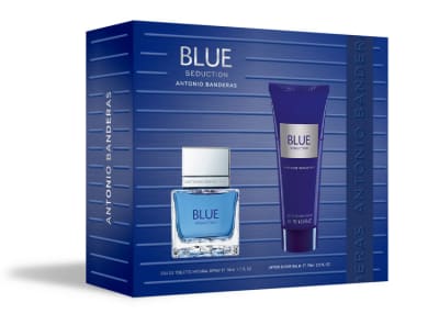 Antonio Banderas Set Blue Seduction 50ml + After Shave 75ml