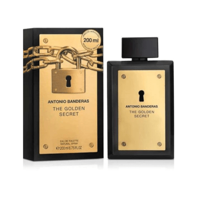 Antonio Banderas The Golden Secret 200ml1