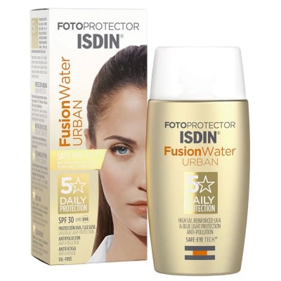 Fotoprotector Isdin Fusion Water Urban SPF 30 50ml1
