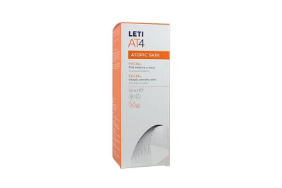 Leti AT4 Crema Facial Piel Atópica 50ml1