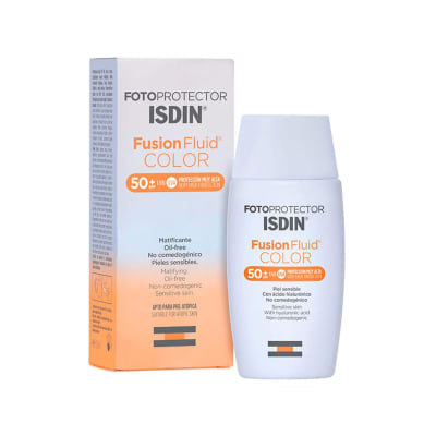 Isdin Foto Fusion Fluid Color x 50ml Fps50+