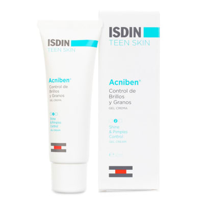 Acniben Isdin Gel Crema Control de Brillos y Granos 40ml1