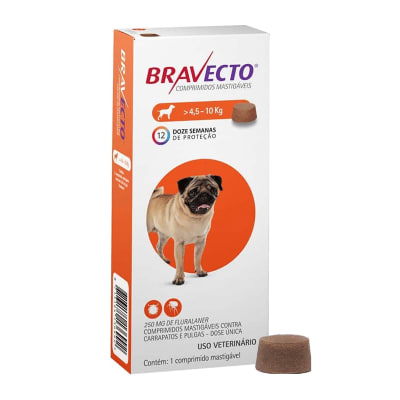Bravecto para Perros (4.5 a 10 kg)