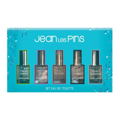 Set de 5 Fragancias EDT 10ml c/u Jean Les Pins1