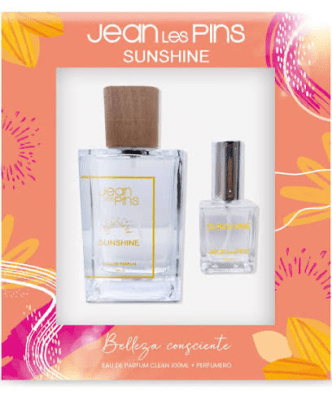 JLP Estuche Sunshine 100ml + roll on1
