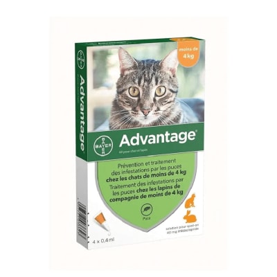 Pipeta Advantage para Gatos Hasta 4kg