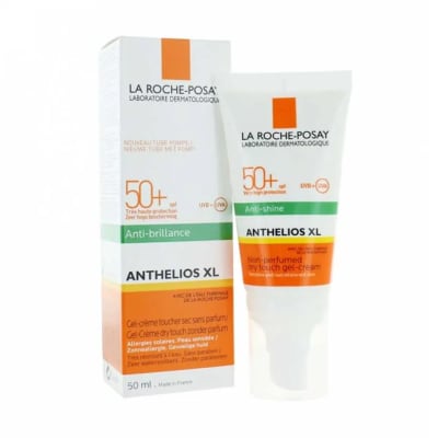 Protector Solar Gel-Crema Anthelios Toque Seco FPS50+ 50ml1
