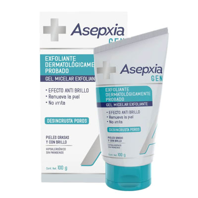 Asepxia Gen Gel Exfoliante Micelar 100g1